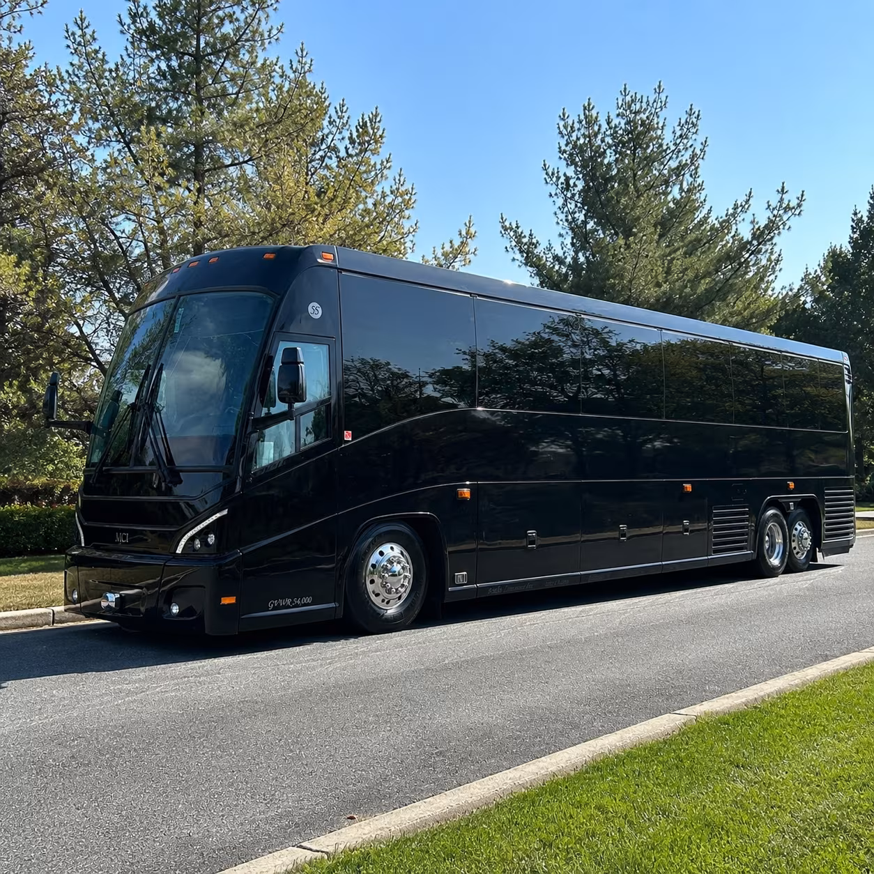 charter bus shuttle service to nas jrb fort lauderdale in miramar