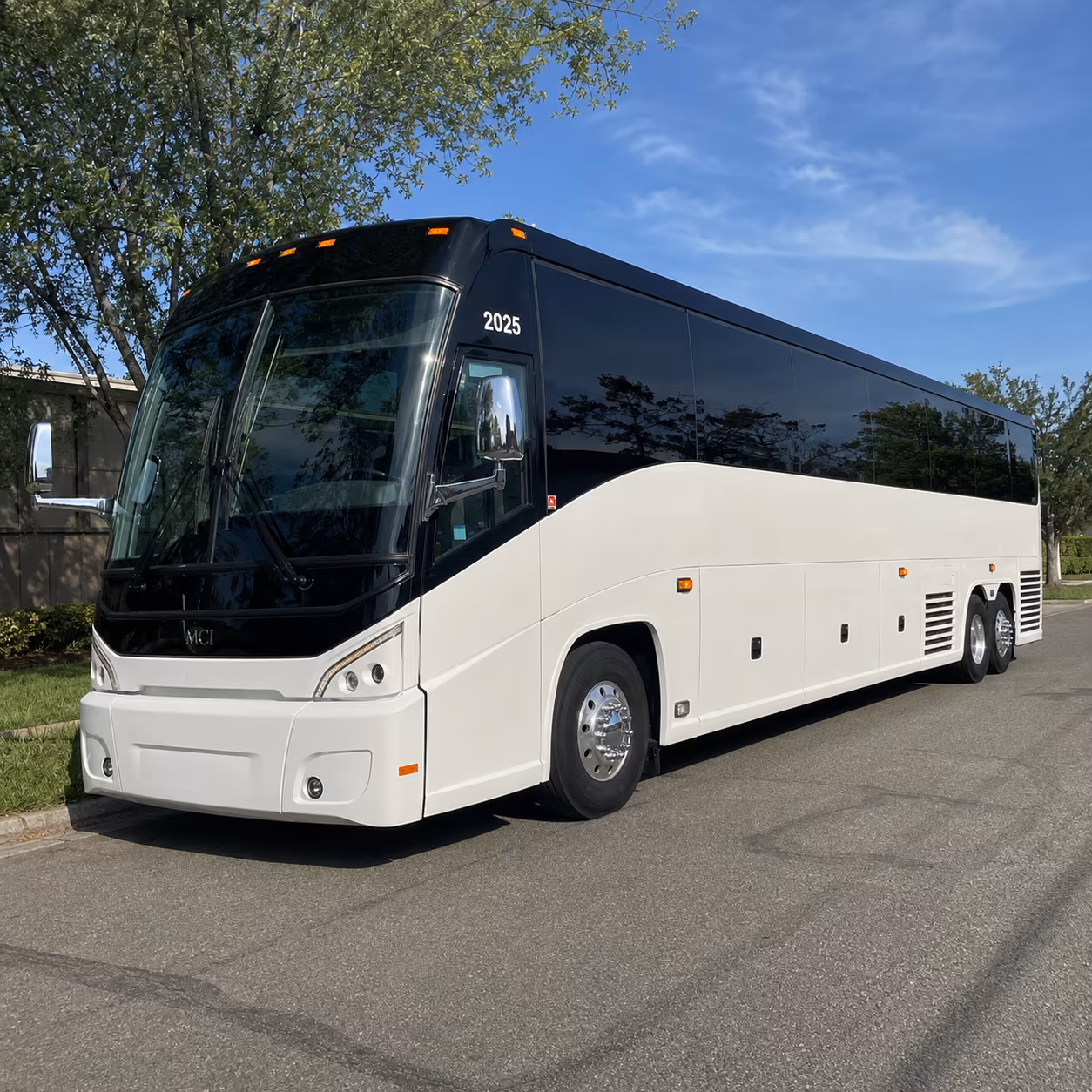 charter buses for miramar church retreats and camp trips