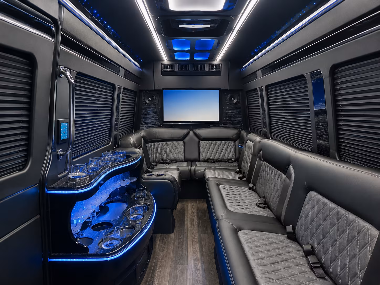 compare prom buses from a network serving all of broward county