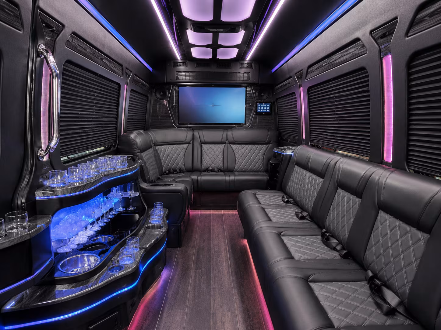 corporate group transportation to meetings across south florida