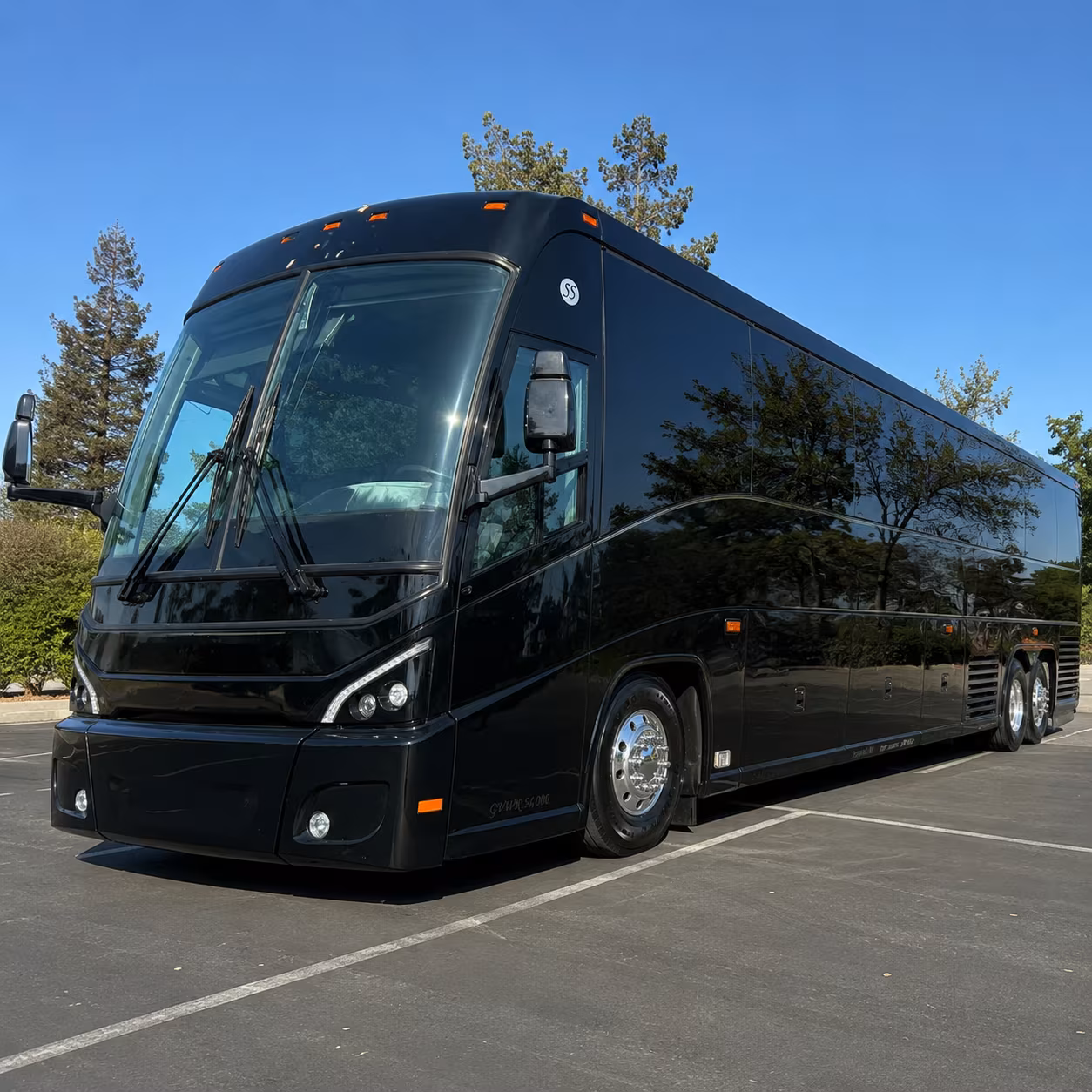 cruise transfer buses to portmiami and port everglades