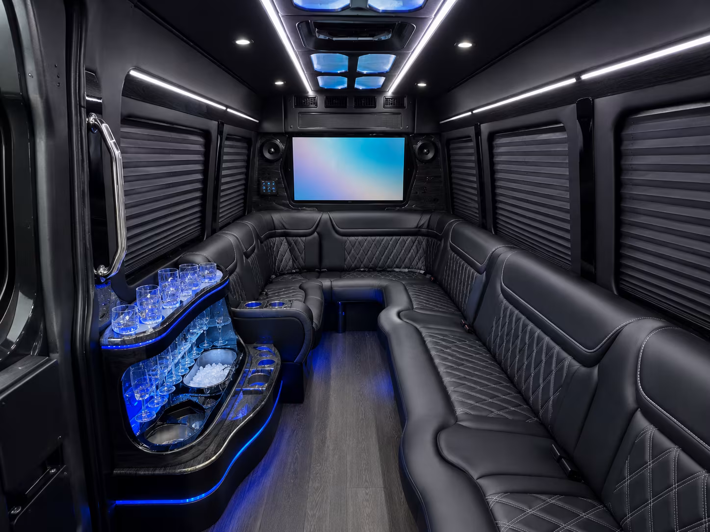 government employee group transportation for miramar broward county meetings