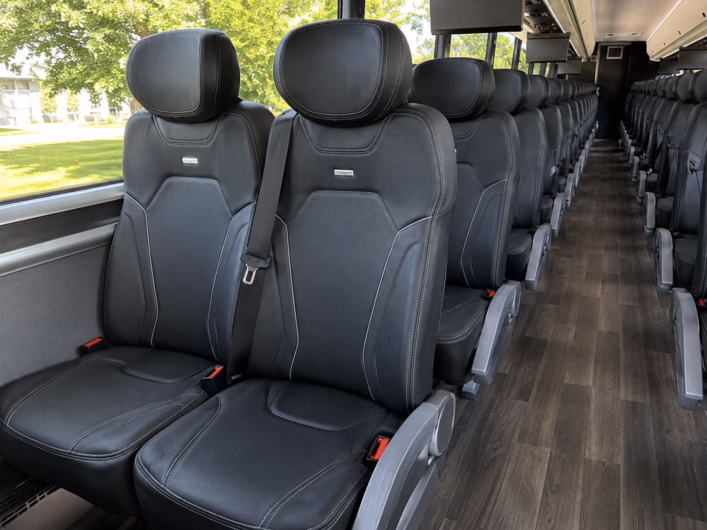 how starting location and deadhead affect charter bus rates in miramar florida