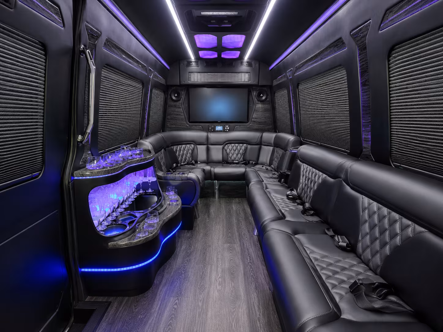 miramar 28 passenger party bus
