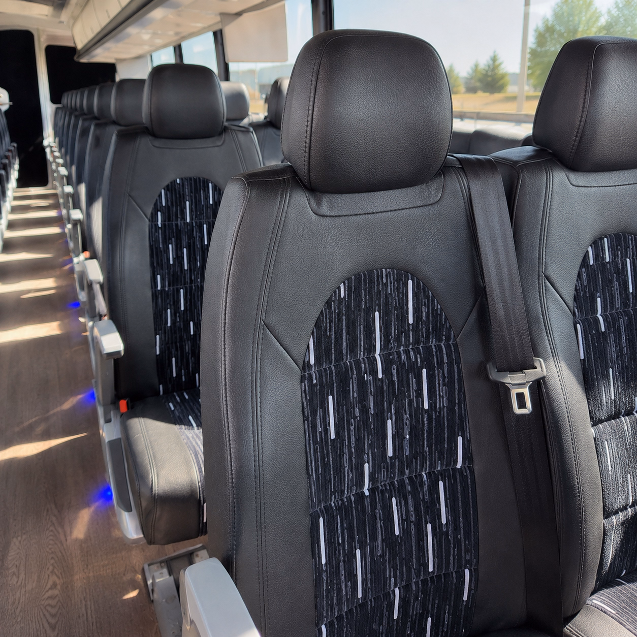 miramar airport transportation onboard seating