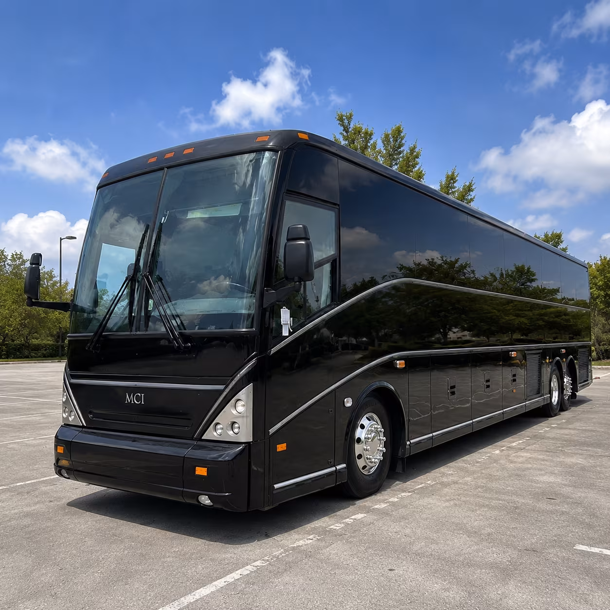 miramar bus rental service area
