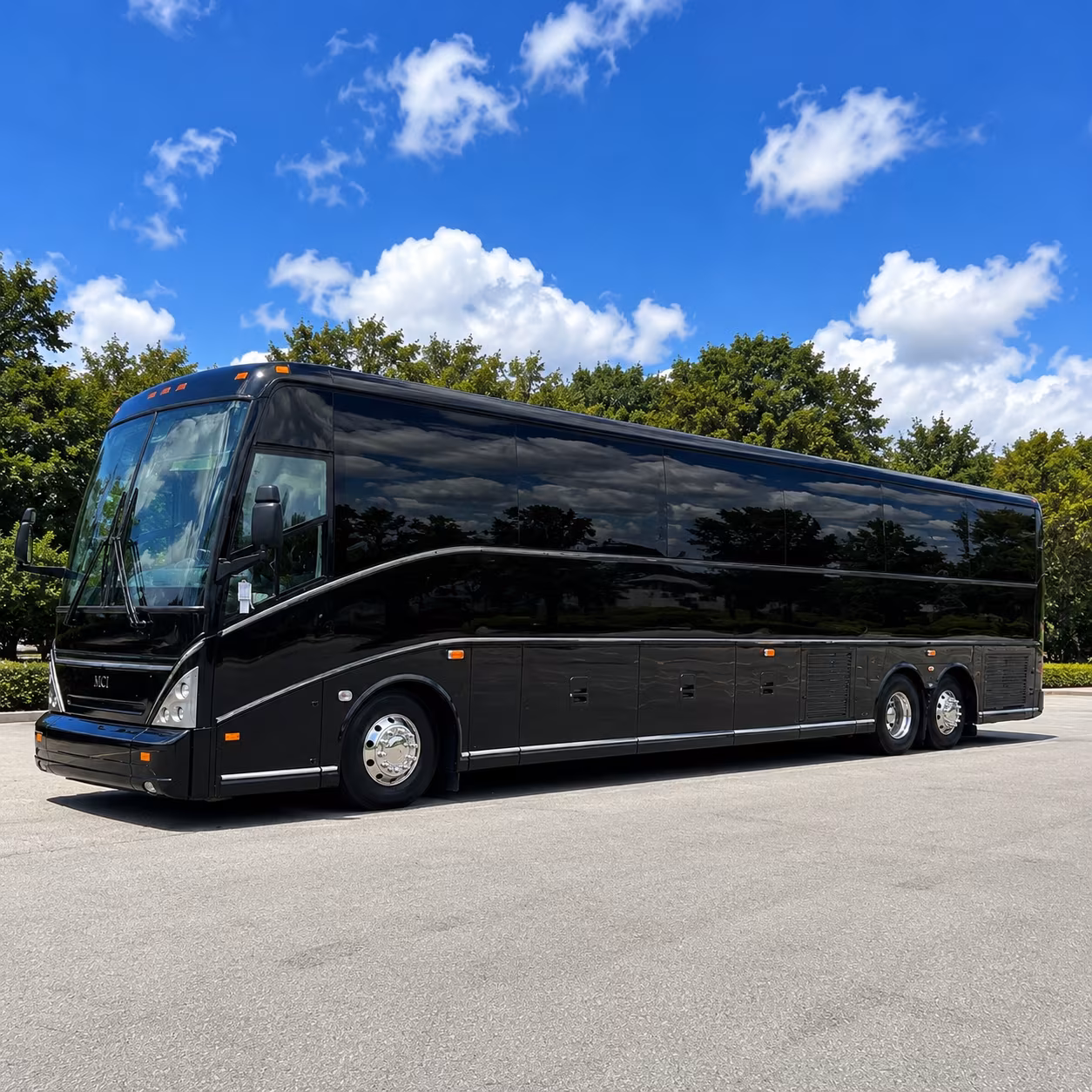 miramar corporate event transportation onboard seating