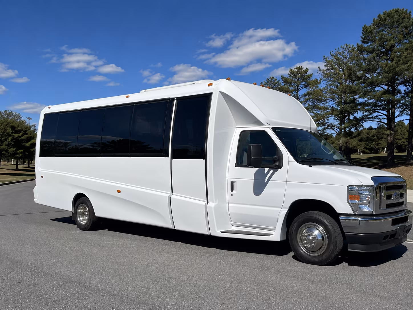 miramar party bus booking step 1