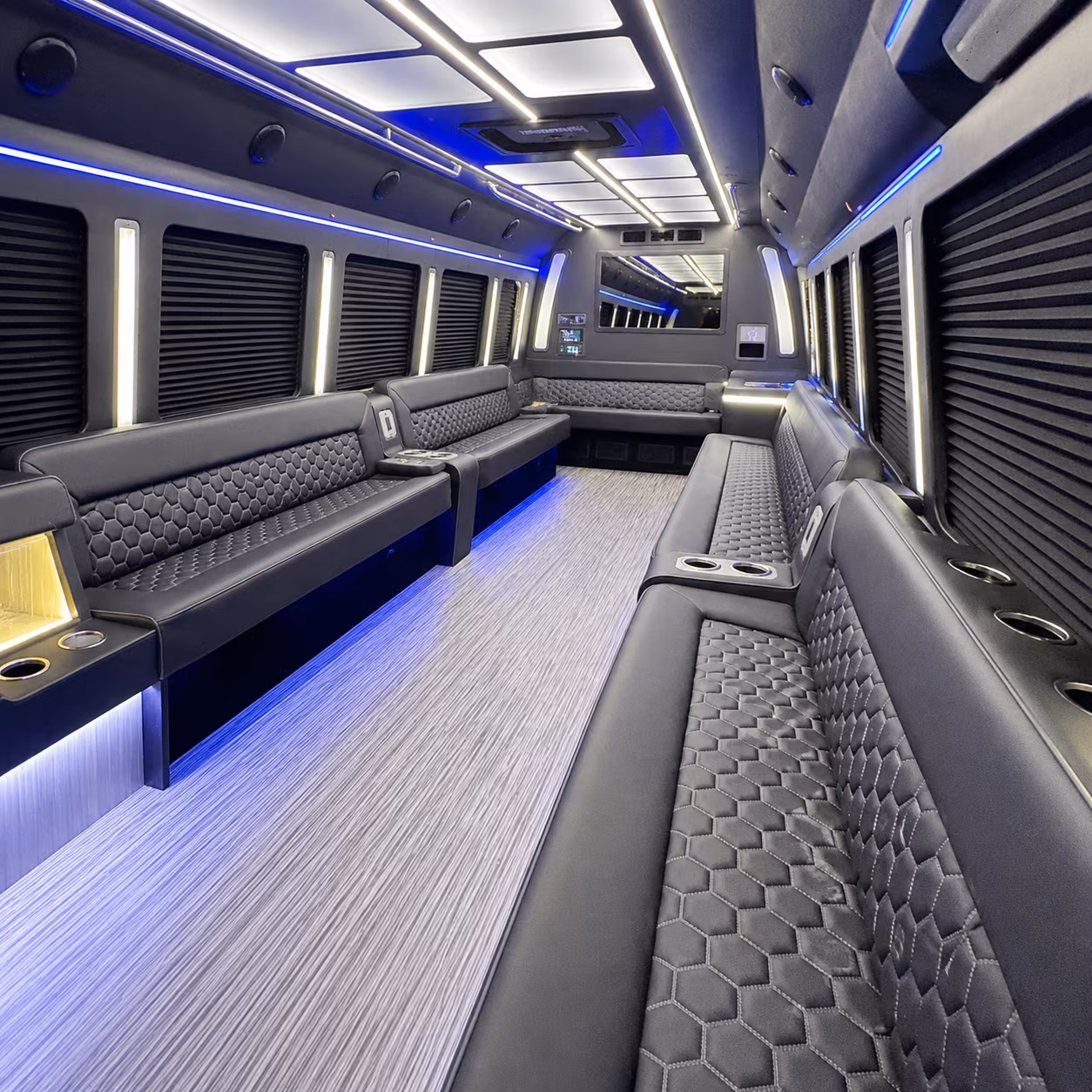 miramar party bus rentals inside