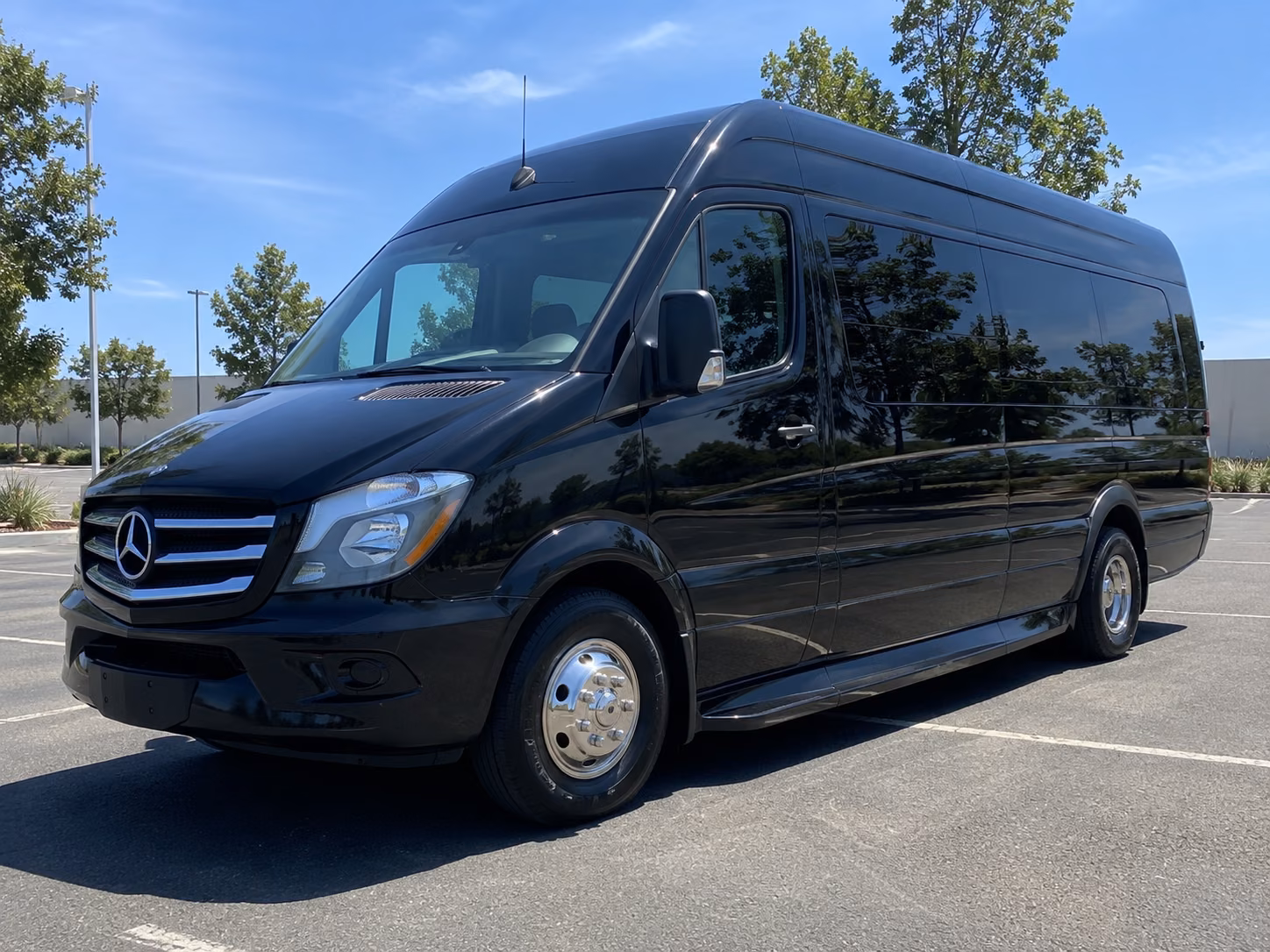 miramar private event transportation onboard seating