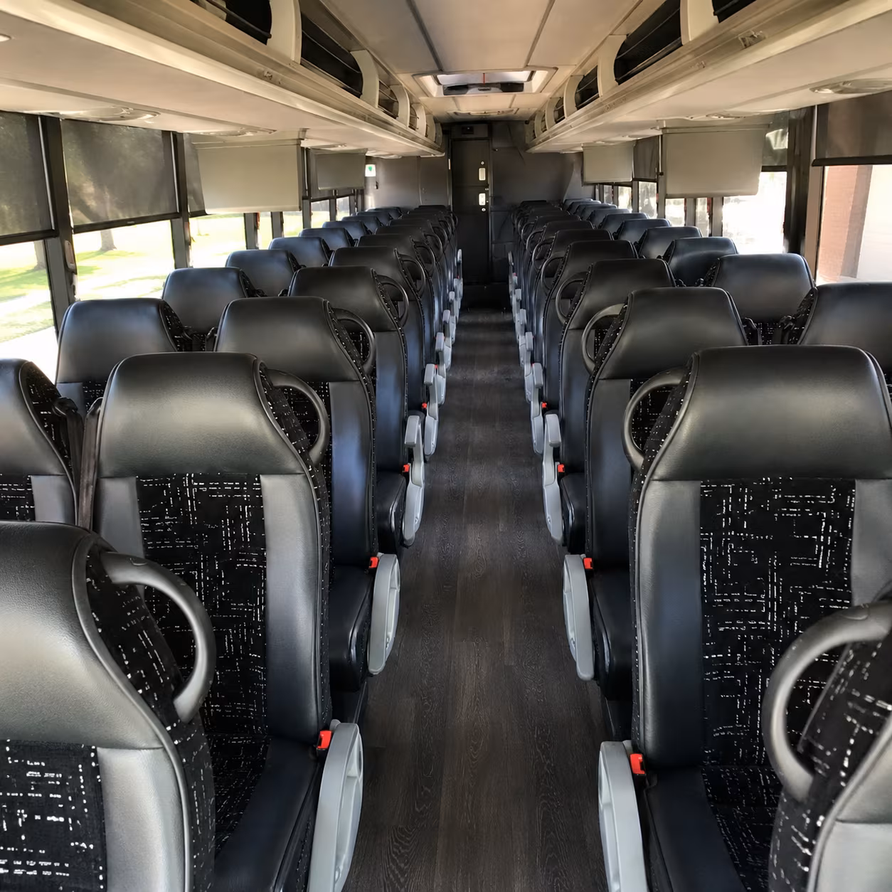 miramar prom transportation onboard seating