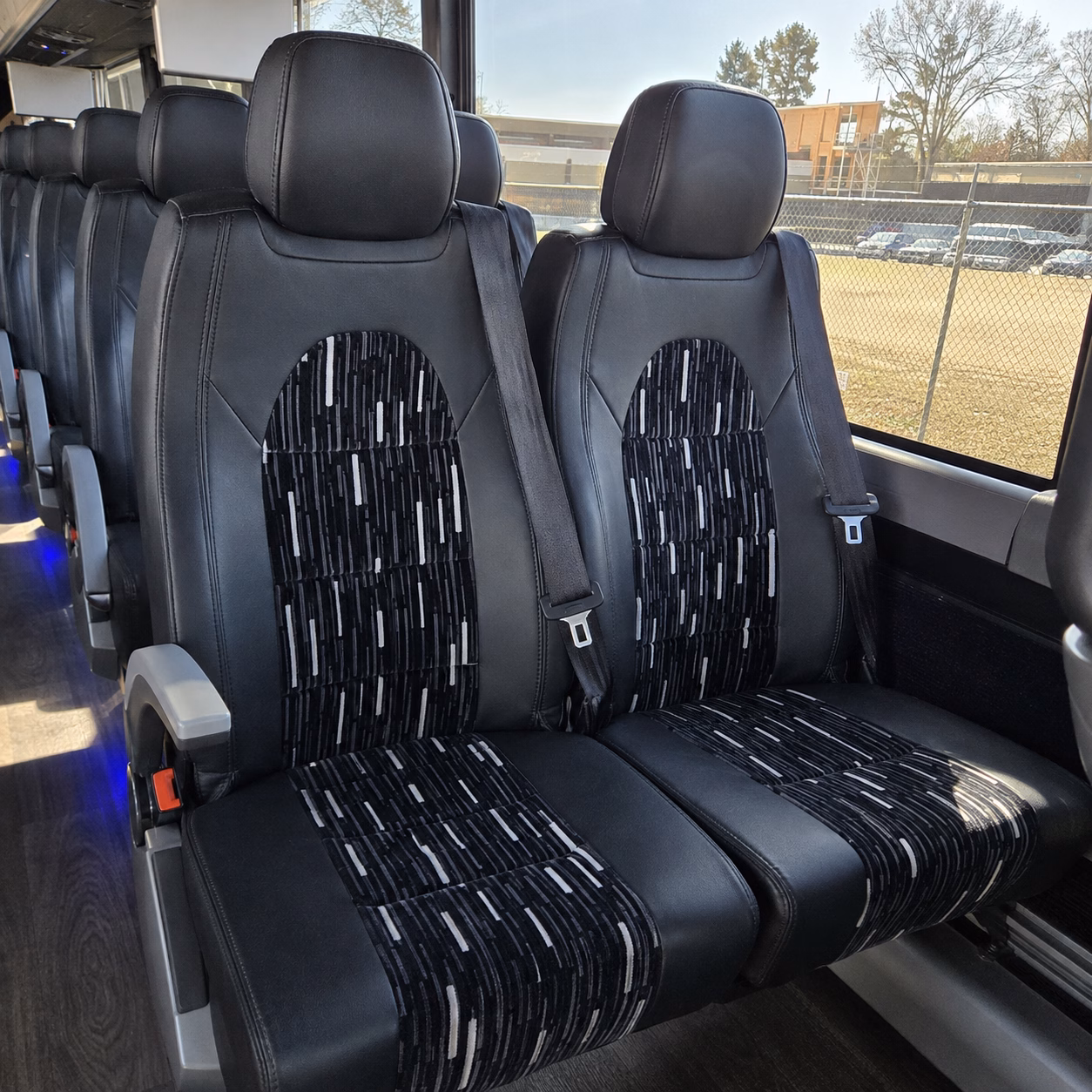 miramar religious group transportation onboard seating