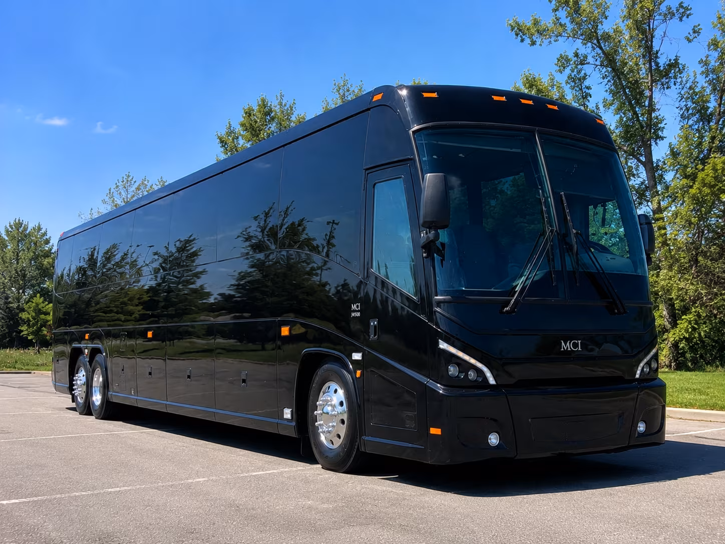 miramarcharterbusservices com makes airport pickup easy for out of town wedding guests