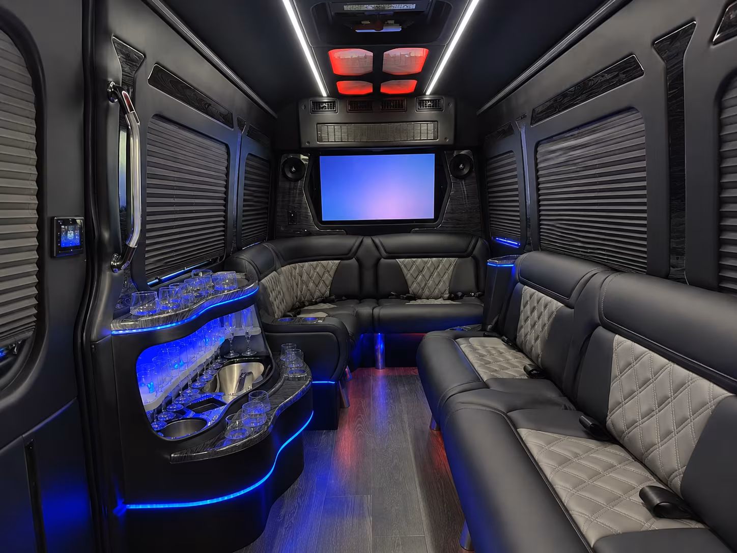 on demand and recurring shuttle packages available for miramar businesses