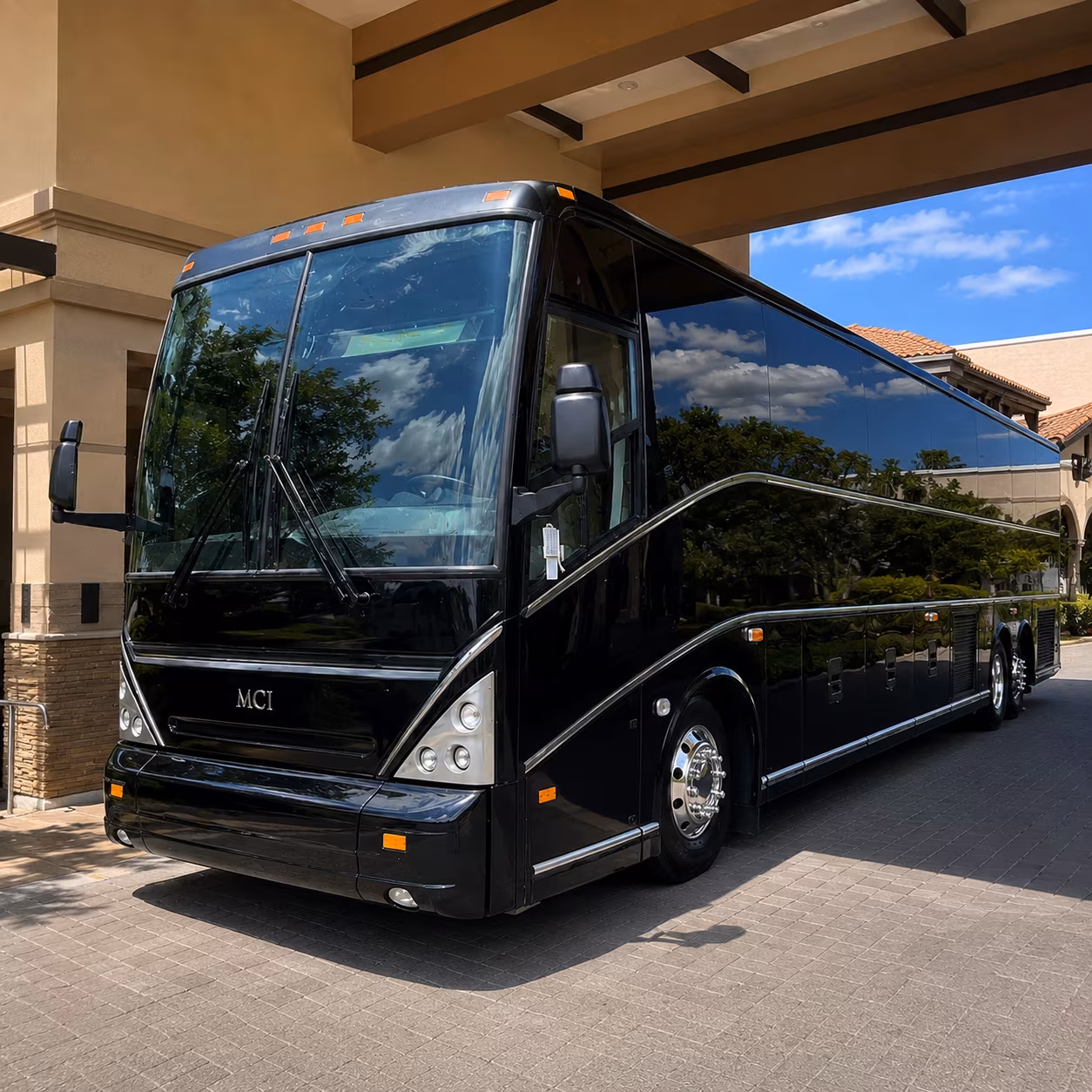 shuttle buses for miramar school groups headed to fort lauderdale venues