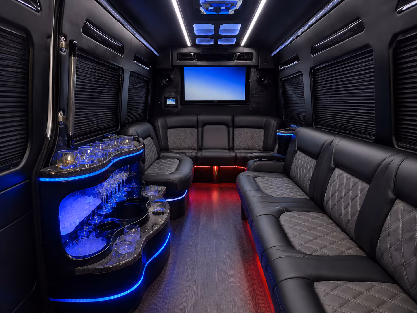 whatever your miramar wedding itinerary looks like there is a bus for it